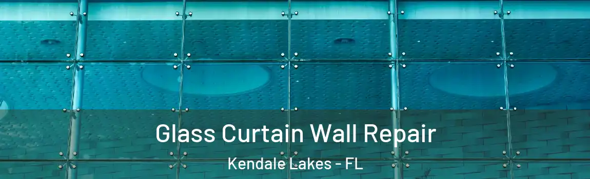  Glass Curtain Wall Repair Kendale Lakes - FL