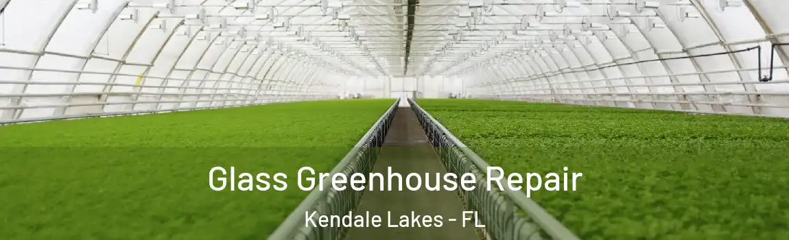  Glass Greenhouse Repair Kendale Lakes - FL