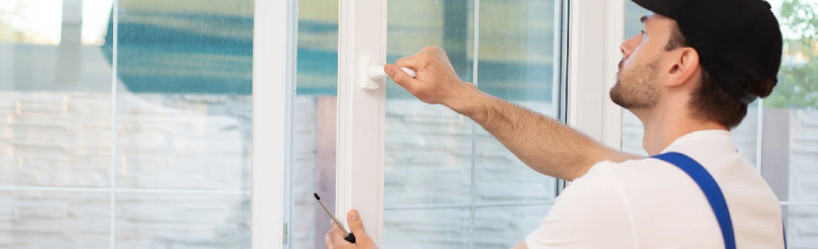 Resealing Double Pane Windows in Kendale Lakes, FL