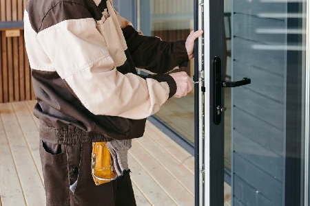 Cleaning And Polishing Glass Door Installation in Kendale Lakes, FL