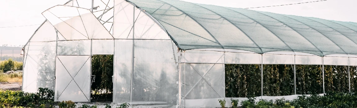 Safe And Reliable Glass Greenhouse in Kendale Lakes, FL