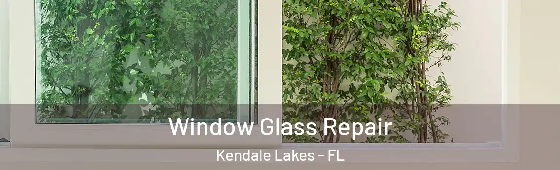  Window Glass Repair Kendale Lakes - FL